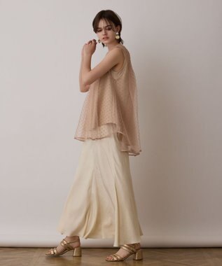 【グレースコンチネンタル】シアージャガードカットトップ シアージャガードカットトップ / GRACE CONTINENTAL | GRACE
