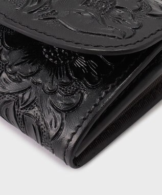 GRACE CONTINENTAL BellowsWallet ブラック