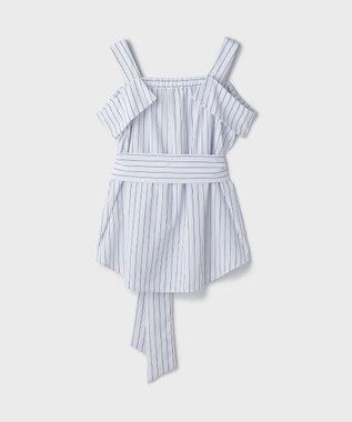 GRACE CONTINENTAL シャツキャミソール ホワイト