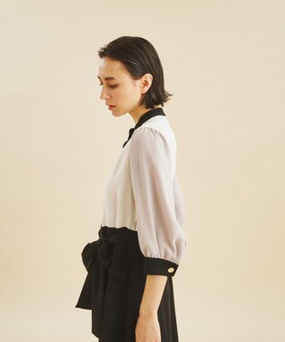 カラーブロックシャツワンピース / GRACE CONTINENTAL | GRACE ...