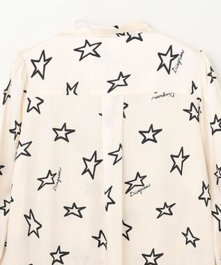 GRACE CONTINENTAL スタープリントミニワンピース キナリ