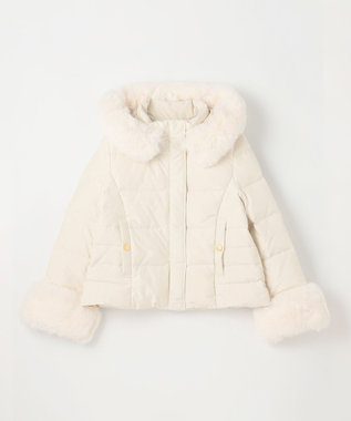 GRACE CONTINENTAL コンパクトダウンジャケット キナリ