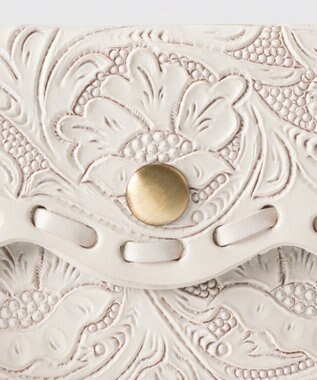 GRACE CONTINENTAL MSフラップカードホルダー キナリ