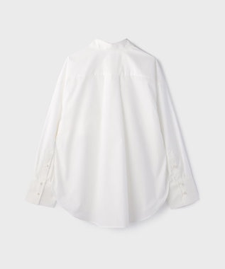 GRACE CONTINENTAL オーバーシャツ ホワイト