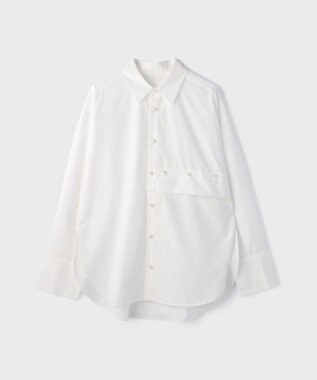 GRACE CONTINENTAL オーバーシャツ ホワイト