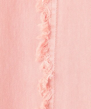 GRACE CONTINENTAL フリンジバギーパンツ ピンク