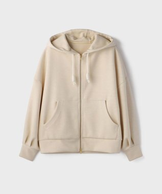 GRACE CONTINENTAL ルーズパーカー ホワイト