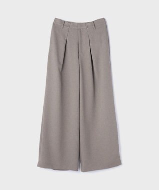 GRACE CONTINENTAL カラミタックワイドパンツ カーキ