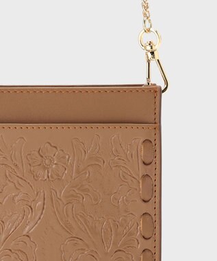 GRACE CONTINENTAL StitchShoulder キャメル