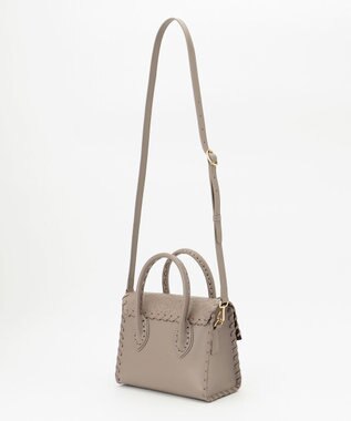 GRACE CONTINENTAL RollingSTBag グレージュ