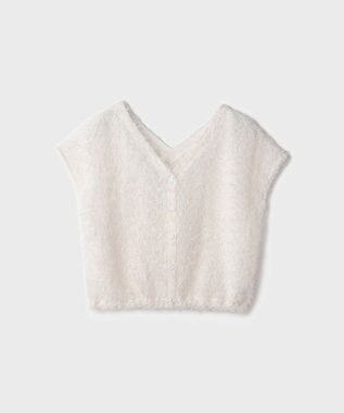GRACE CONTINENTAL シアーフェザージレトップ