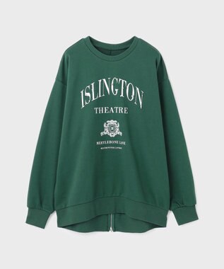 GRACE CONTINENTAL オーバーカットトップ グリーン