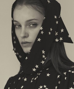 GRACE CONTINENTAL 【ドラマ着用】エトワールボウブラウス ブラック