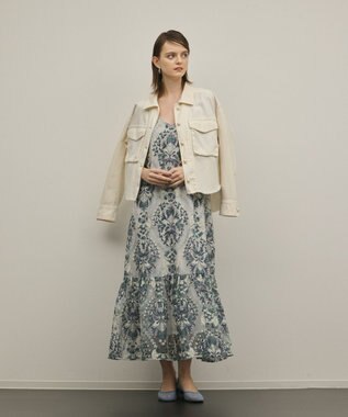 GRACE CONTINENTAL オーナメントembワンピース