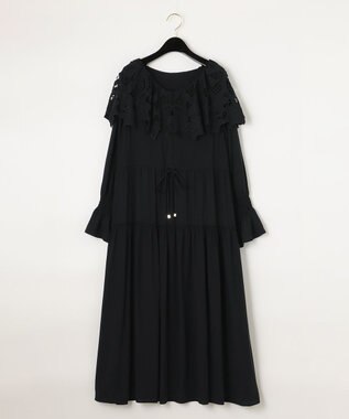 カットワークティアードワンピース / GRACE CONTINENTAL | GRACE