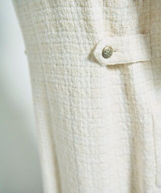 GRACE CONTINENTAL ツイードジレワンピース キナリ