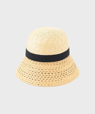 GRACE CONTINENTAL Ferrucio Vecchi ホワイトハット ホワイト