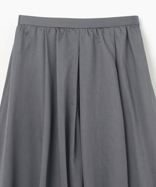 GRACE CONTINENTAL ティアードボリュームスカート グレー