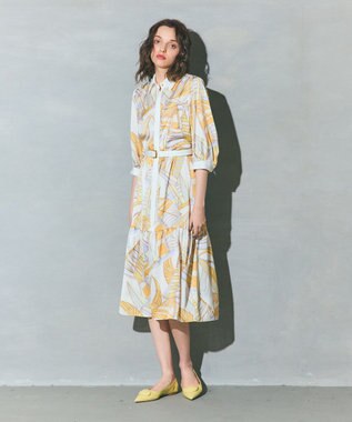 GRACE CONTINENTAL Rupert Sanderson フラットパンプス イエロー