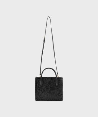GRACE CONTINENTAL Square Cutbag ブラック
