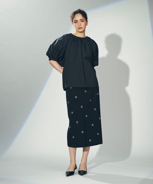 GRACE CONTINENTAL シャツ ブラウス ドルマンボリュームトップ