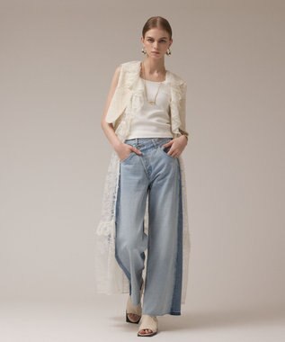 GRACE CONTINENTAL エンブロイダリージレ キナリ