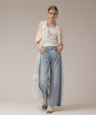 GRACE CONTINENTAL エンブロイダリージレ キナリ