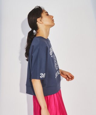 ロゴ裏毛Tシャツ / GRACE CONTINENTAL | GRACE CONTINENTAL グレース 
