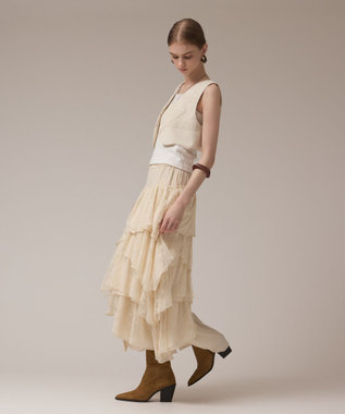 GRACE CONTINENTAL エンブロイダリージレ キナリ