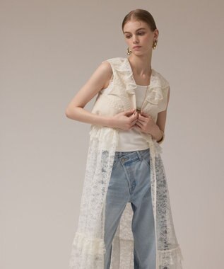 GRACE CONTINENTAL エンブロイダリージレ キナリ