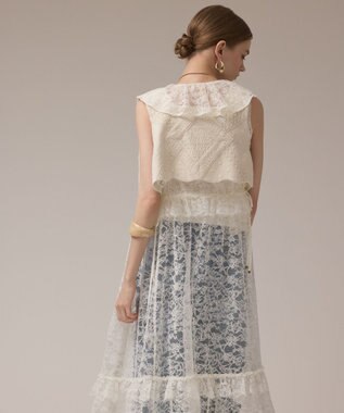 GRACE CONTINENTAL エンブロイダリージレ キナリ