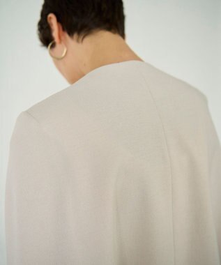 GRACE CONTINENTAL ケープスリーブジャケット ベージュ