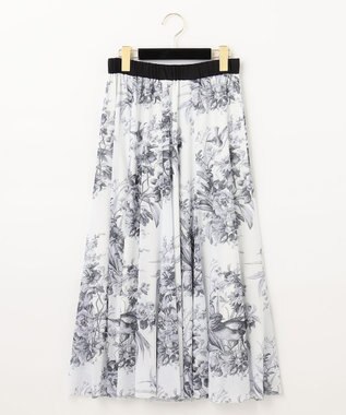 チュールプリントスカート / GRACE CONTINENTAL | GRACE CONTINENTAL  