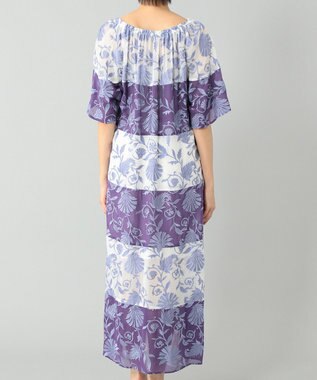 カラーブロック刺繍ワンピース / GRACE CONTINENTAL | GRACE 