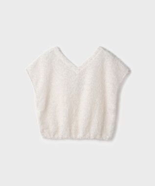 GRACE CONTINENTAL シアーフェザージレトップ ホワイト