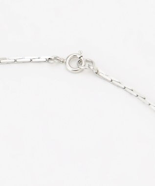 GRACE CONTINENTAL パールレイヤードネックレス シルバー