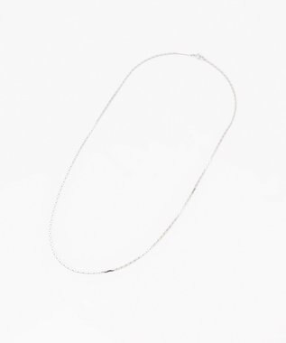 GRACE CONTINENTAL パールレイヤードネックレス シルバー