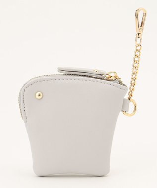 GRACE CONTINENTAL マルチストラップバッグ グレー