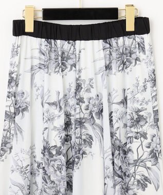 チュールプリントスカート / GRACE CONTINENTAL | GRACE CONTINENTAL  