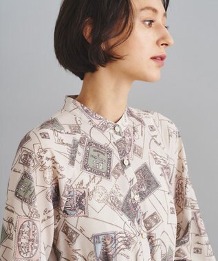 スタンププリントワンピース / GRACE CONTINENTAL | GRACE