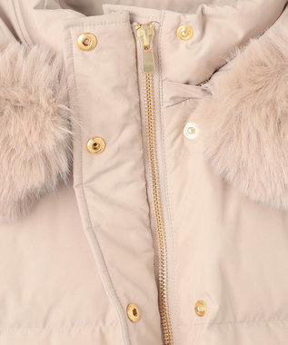 GRACE CONTINENTAL コンパクトダウンジャケット ベージュ