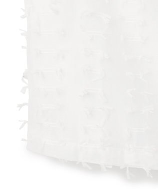 GRACE CONTINENTAL シアージャガード トップ ホワイト