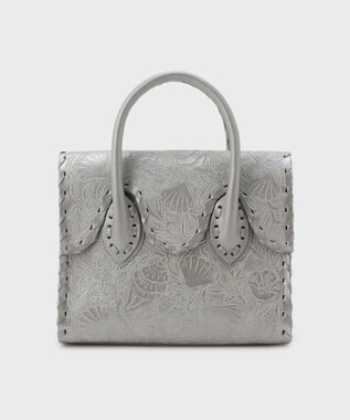 GRACE CONTINENTAL RSHandbag-ga シルバー