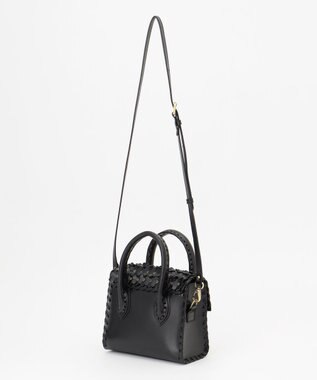 GRACE CONTINENTAL Flower Motif MS ブラック