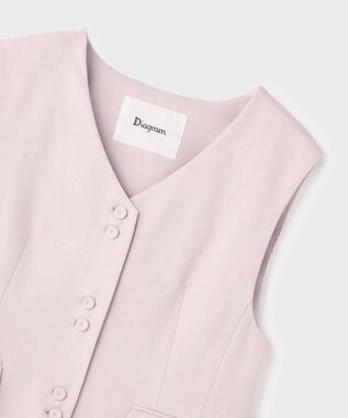 GRACE CONTINENTAL ドライオックスジレ ラベンダー