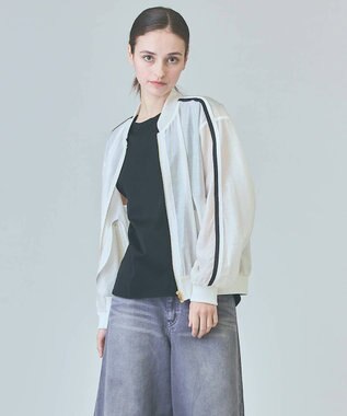 GRACE CONTINENTAL シアーラインブルゾン キナリ