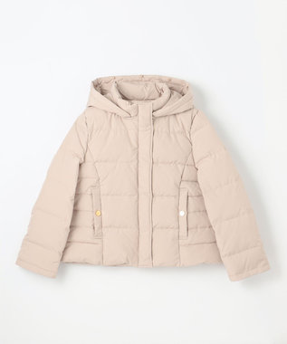 GRACE CONTINENTAL コンパクトダウンジャケット ベージュ