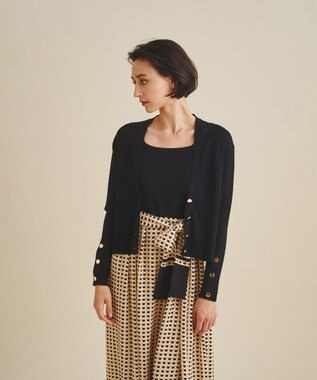 WOMEN カーディガン GRACE CONTINENTAL グレースコンチネンタル 通販