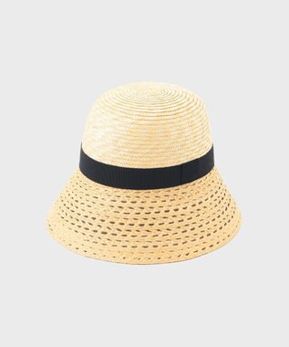 GRACE CONTINENTAL Ferrucio Vecchi ホワイトハット ホワイト