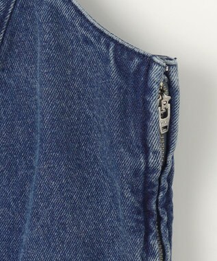 GRACE CONTINENTAL デニムサロペット インディゴ